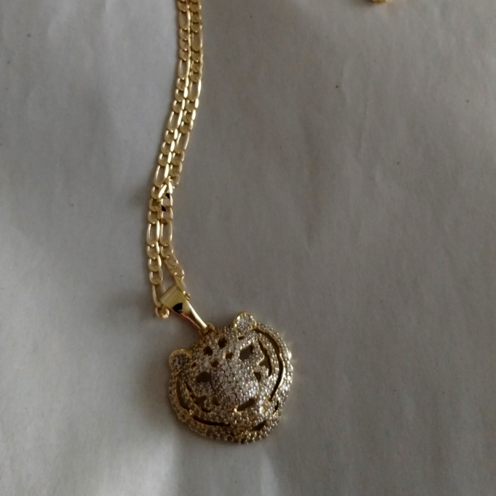 Men's Tiger necklace